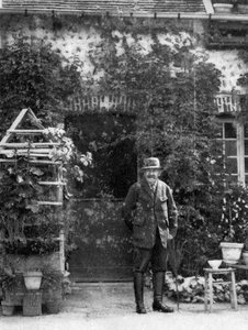 Aristide Briand, homme politique français, 1921