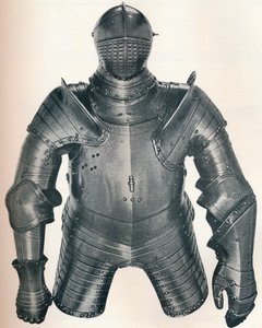 Armure du Roi Henri VIII 1491-1547, 1917