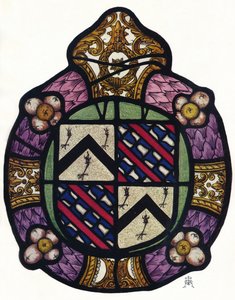 Armoiries de Sir Reginald Bray, K.G., vers 1900, 1936 - Unbekannt