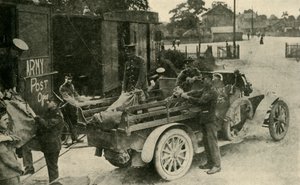 Bureau de poste militaire, Première Guerre mondiale - Unbekannt