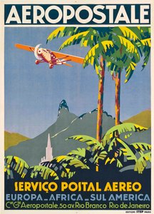 Aéropostale. Rio de Janeiro, vers 1928-1930 - Unbekannt