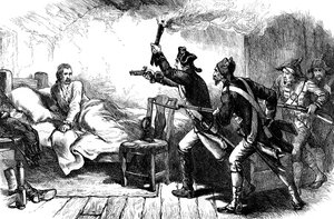 Arrestation du général Richard Prescott, 1777 vers 1880 - Unbekannt