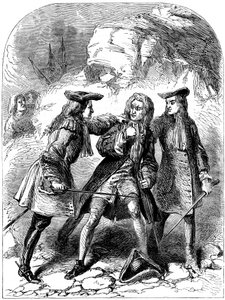 Arrestation de Sir John Fenwick, 1696 fin 19ème siècle - Unbekannt