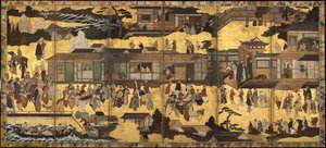 Arrivée des barbares du Sud, vers 1600