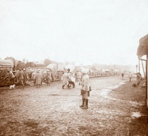 Arrivée à Revigny, nord de la France, vers 1914-1918 - Unbekannt