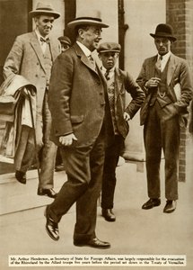 Arthur Henderson, 1929, 1935