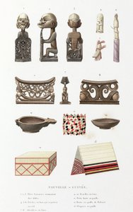 Artefacts de Nouvelle-Guinée - Unbekannt