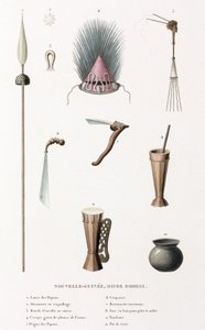 Artefacts du havre de Doreri, Nouvelle-Guinée - Unbekannt