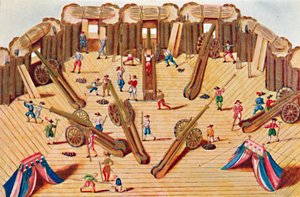 Artilleurs au travail MS. Add. 15,726