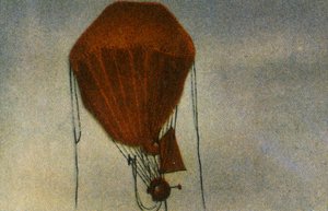Ascension du ballon de recherche en altitude de Piccard, 1931, 1932