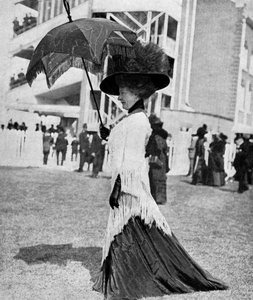 Mode à Ascot, 1913