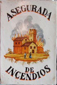 Asegurada de incendios