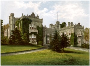 Aske Hall, Yorkshire, résidence du comte de Zetland, vers 1880 - Unbekannt