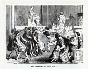 Assassinat du roi Philippe, 1882 - Unbekannt