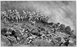 Assaut sur Wagon Hill, 2ème guerre des Boers, 6 janvier 1900