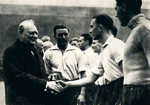 Football association à Wembley - Angleterre contre Écosse, 4 octobre 1941