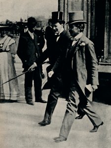 Association avec Lloyd George, vers 1906, 1945