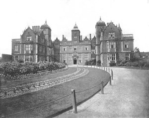 Aston Hall, Aston Park, Birmingham, Warwickshire, 1894