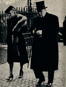 Aux funérailles du duc de Connaught, janvier 1942, 1945