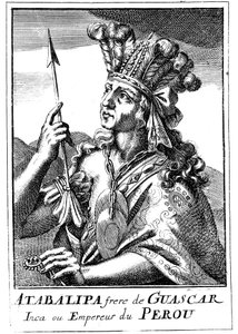Atahualpa, dernier empereur inca du Pérou