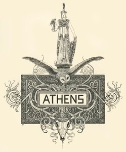 Athènes, fin 19ème-début 20ème siècle