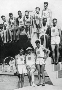 Athlètes aux essais olympiques américains, 1932, 1936