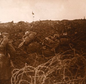 Attaque, Les Éparges, nord de la France