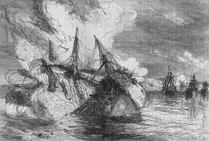 Attaque sur Nova Colonia, vers 1880