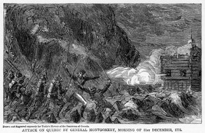 Attaque de Québec par le général Montgomery, matin du 31 décembre 1755, 1877