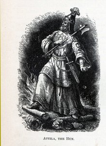 Attila le Hun, 1882