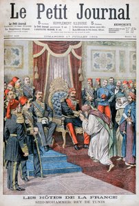 Audience avec Muhammad IV al-Hadi, le Bey de Tunis, 1904 - Unbekannt