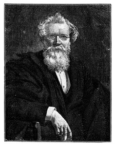 August Wilhelm von Hofmann, chimiste organique allemand du 19ème siècle, 1900