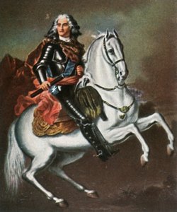 Auguste II le Fort, 1718, 1936 - Unbekannt