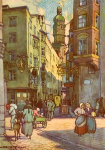Aus Der Altstadt, La Vieille Ville, vers 1929