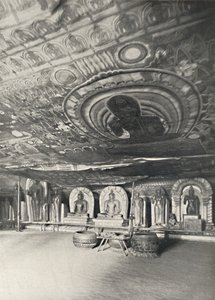 Des temples rupestres de Dambulla, 1926