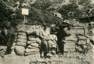 Troupes australiennes en Turquie, Première Guerre mondiale, 1915, vers 1920