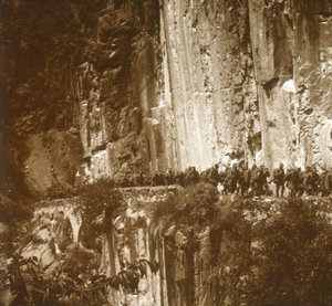 Infanterie autrichienne, Tyrol, vers 1914-1918 - Unbekannt