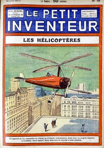 Autogire, conçu par l