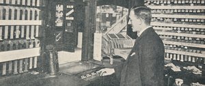 Machines automatiques de billets et de monnaie à Westminster, 1926 - Unbekannt