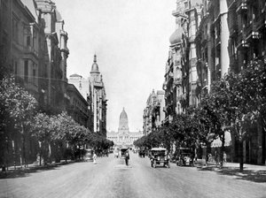 Avenida de Mayo, Buenos Aires, Argentine