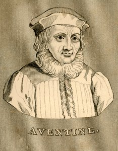 Aventin, 1477-1534, 1830