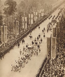 Avenue des Bannières, 12 mai 1937