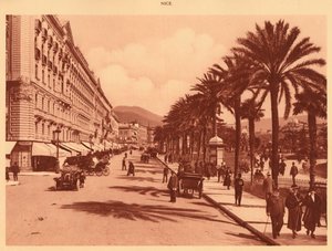 Avenue de Verdun, Nice, 1930