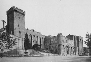 Avignon - Palais des Papes, vers 1925 - Unbekannt