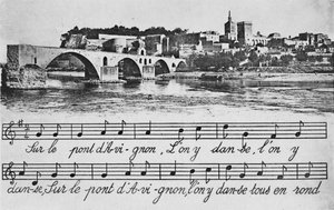 Avignon - Pont Saint-Bénézet, vers 1925 - Unbekannt