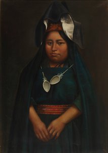 Fille Aymara, vers 1890-1892 - Unbekannt
