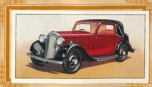 B.S.A. 10 Fixed-Head Coupé, vers 1936 - Unbekannt