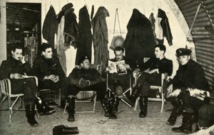 Vol B en alerte, vers 1939-1940