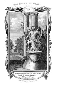 Baal, dieu principal des Cananéens, 1804 - Unbekannt