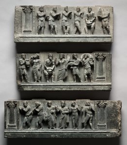 Relief bacchanal, 1-100 - Unbekannt